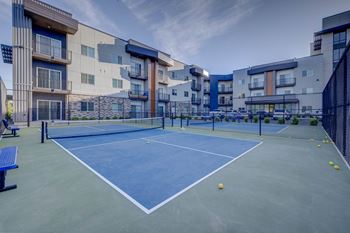 Pickleball courts